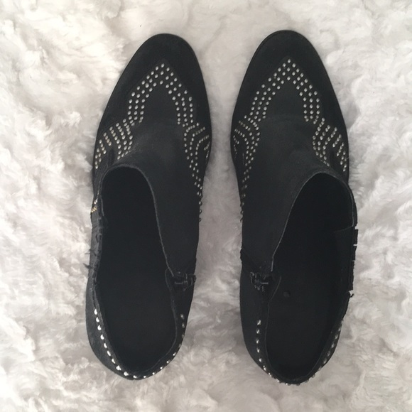 Lucky Brand Western Bootie - Picture 4 of 8